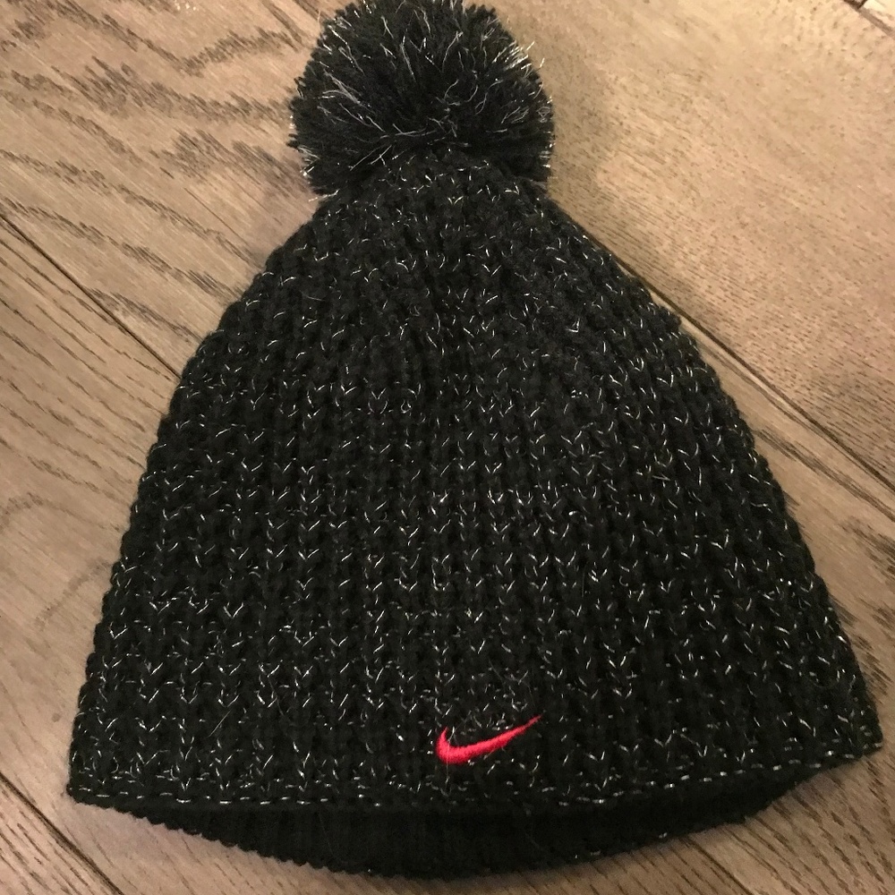 Black Nike Women's Beanie